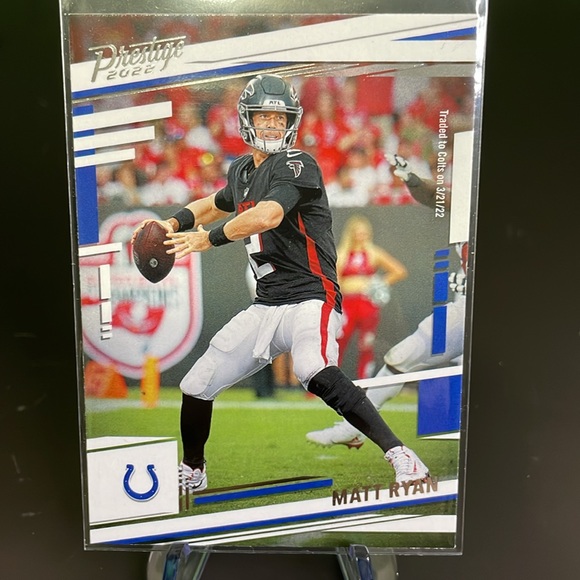 1. Panini Atlanta Falcons Football Trading 🏈 Cards Lot of 10 cards - Picture 6 of 10